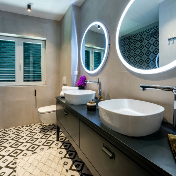 Bathroom / WC, Apartments Sun and Stone, Sun and Stone Dubrovnik - Cavtat Dubrovnik