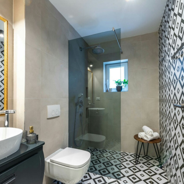 Bathroom / WC, Apartments Sun and Stone, Sun and Stone Dubrovnik - Cavtat Dubrovnik